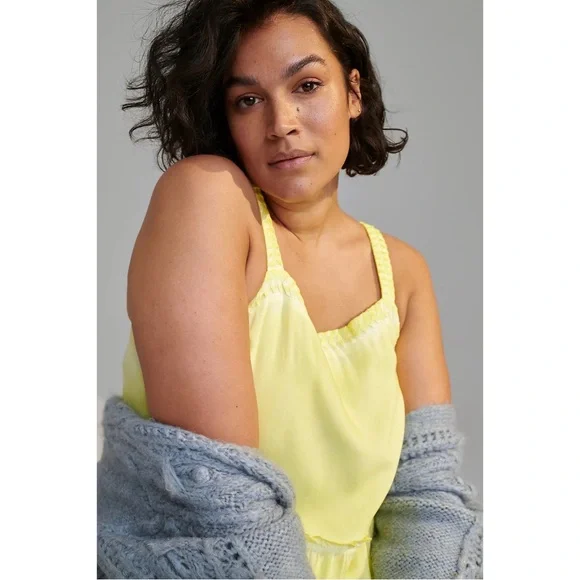 Anthropologie Nell Tiered Midi Dress NWT Size Plus 2X - Picture 3 of 15